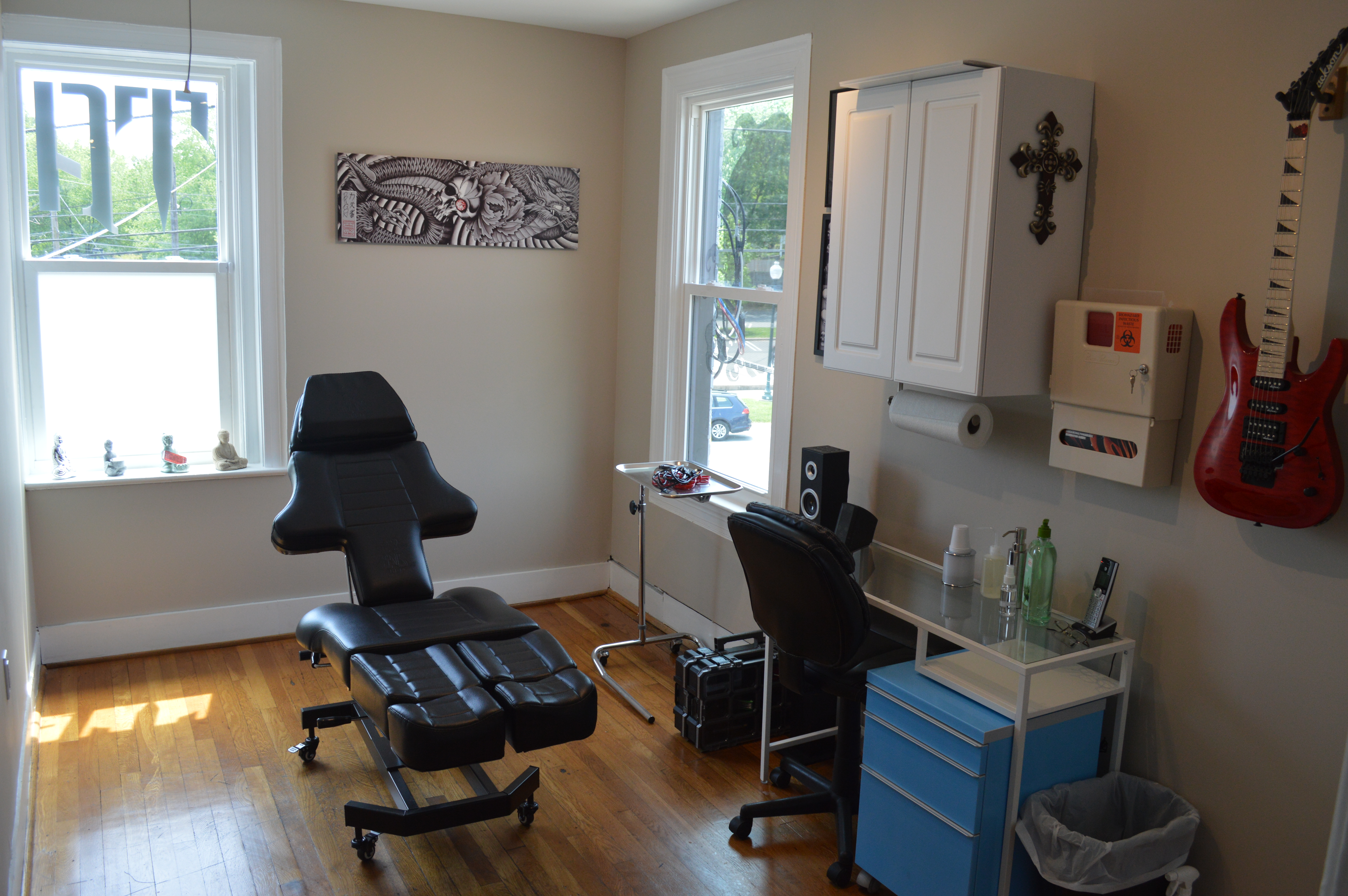 Tattoo Station Wheaton